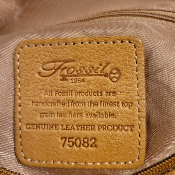 Fossil Leather Crossbody - Picture 3 of 6